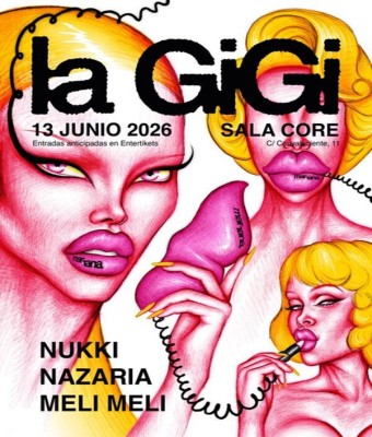 La GiGi x Marrana Studio 13/06 en Málaga