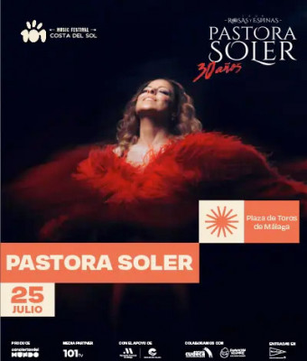 Pastora Soler - Tour Rosas y Espinas 30 Años en Málaga