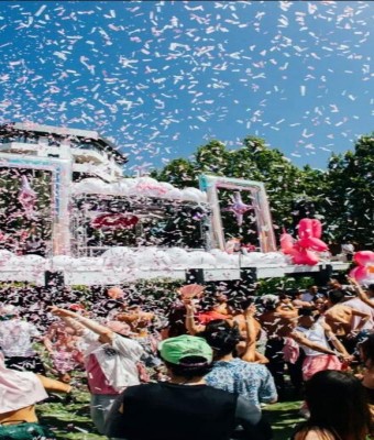 Pinkcloud Open Air Festival en El Bruc