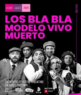 Modelo Vivo Muerto - Cía Bla Bla en Barcelona