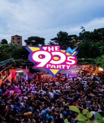 The 90s Party Opening 2026 [Vispera Festivo] en Barcelona