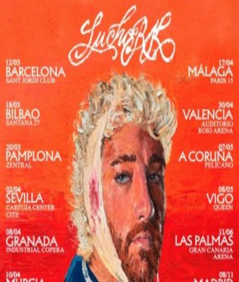 Lucho RK - Sordo de un Pie Tour 2027 en Madrid