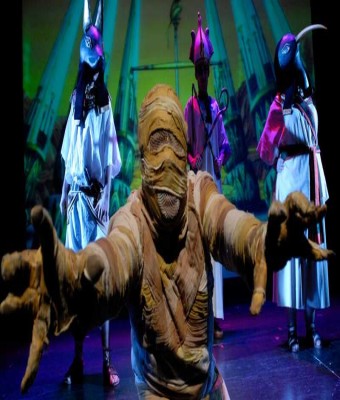 Horrible Histories - Awful Egyptians en Reino Unido