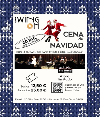 Cena de Navidad en Zaragoza