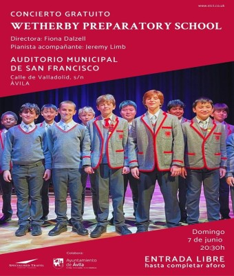 Concierto Gratuito  WETHERBY PREPARATORY SCHOOL  Ávila