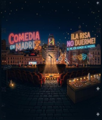 Comedia en Madriz en Madrid