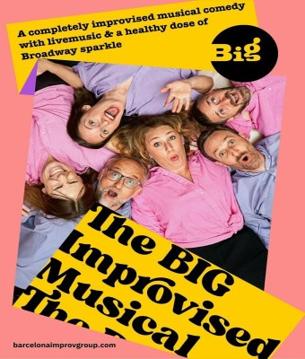 The BIG Improvised Musical • Inglés en Barcelona