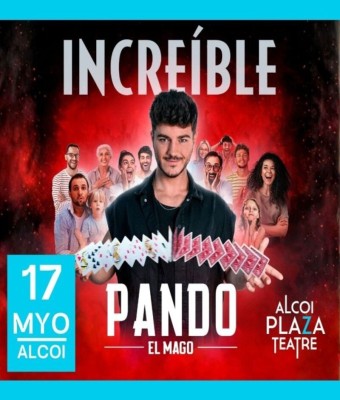 PANDO EL MAGO en Alicante