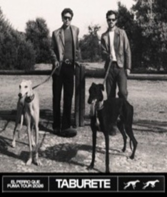 Taburete - El Perro que fuma Tour en Segovia