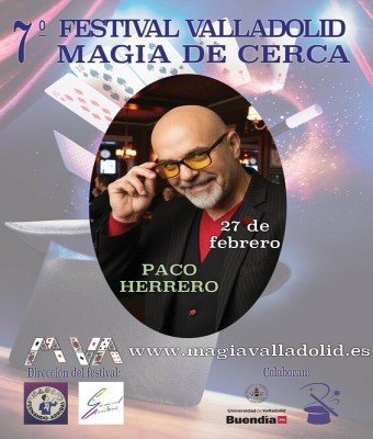 Paco Herrero - 7º Festival Valladolid Magia de Cerca
