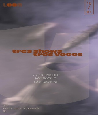 Valentina Liff & Javi Boggio / Cam Gambini en Valencia/València