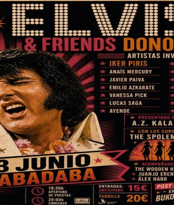 Elvis & Friends #4 en Donostia-San Sebastian