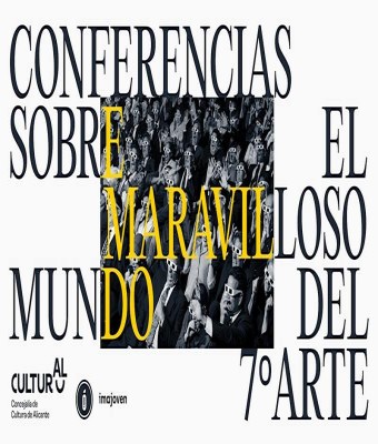 EL PODER DE LA MÚSICA EN EL CINE_ Imajoven (VISUALCBARRIS)_ Charla de cine en Alicante
