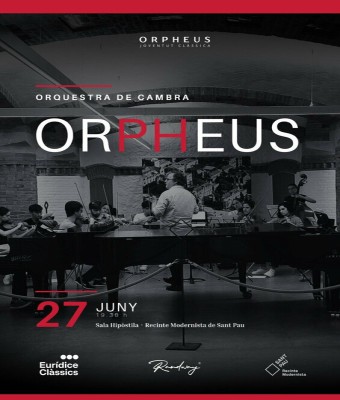 Concert final de Temporada ORPHEUS en Barcelona