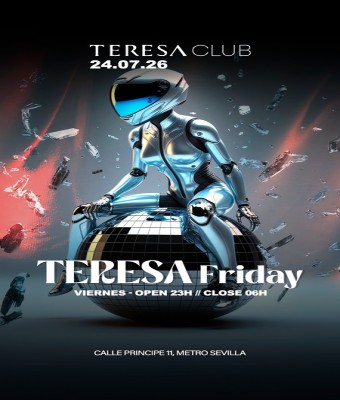 TERESA FRIDAY en Madrid