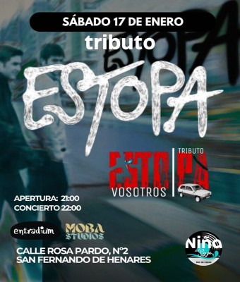 Tributo Estopa - Pa vosotros en Madrid