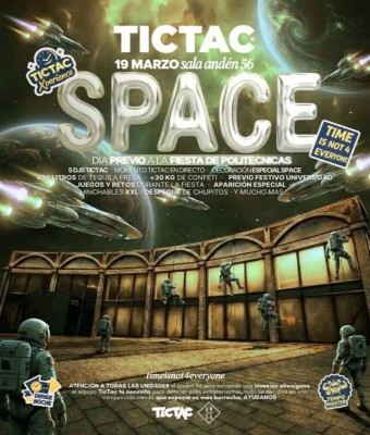 TIC TAC SPACE en Burgos