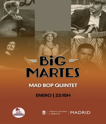 Big Martes en vivo! en Madrid