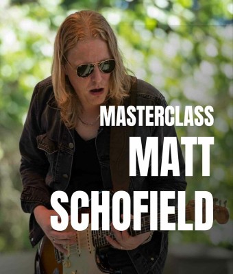 Masterclass Matt Schofield en Barcelona
