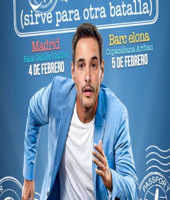Rodri Lussich (Argentino que huye sirve para otra batalla) en Madrid