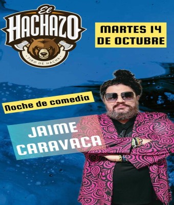 Jaime Caravaca en El Hachazo Murcia