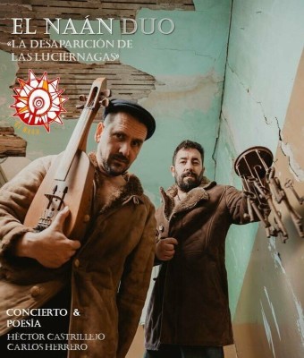 La desaparición de las luciérnagas. El Naán Duo en Asturias