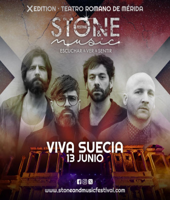 Viva Suecia Stone & Music