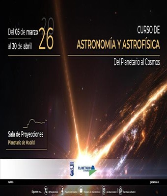 DEL PLANETARIO AL COSMOS 2026 en Parque Tierno Galván