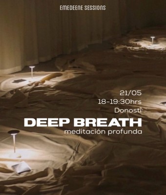  DEEP BREATH 21.05 / primaver-ing en Gipuzkoa