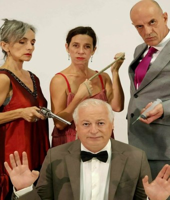 LA SOSPITA. El cas de l'estafa. XVII MOSTRA DE TEATRE D'HIVERN A FELANITX en Balears, Illes