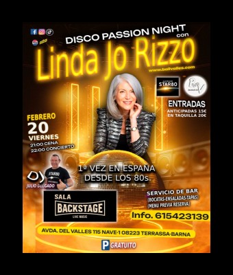 DISCO PASSION NIGHT en Barcelona
