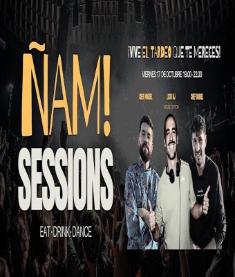 ÑAM! Sessions en Aguadulce