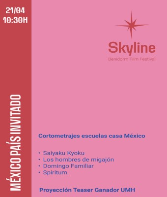 Skyline Benidorm FF - Jornada país invitado: México en Alicante/Alacant