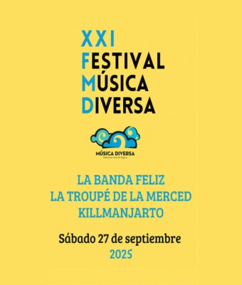 XXI Festival Música Diversa: La Banda Feliz + Troupé De La Merced + Killmanjarto en Segovia