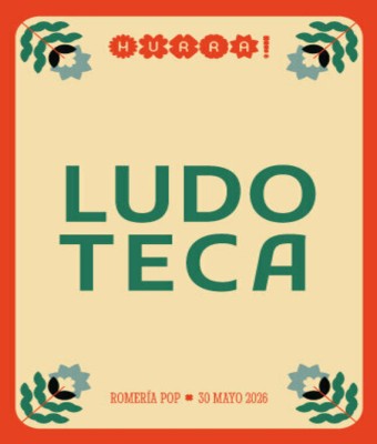 Ludoteca Hurra Romería Pop en Zamora