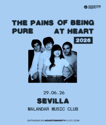 The Pains of being pure at heart | Sevilla