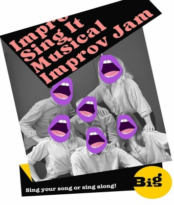 Sing It! Musical Improv Jam • Inglés en Barcelona