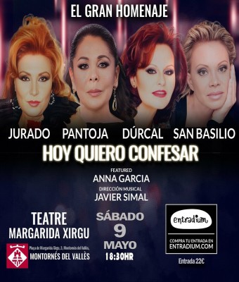 HOY QUIERO CONFESAR ( El Homenaje )  en Montornés del Vallès.  en Barcelona