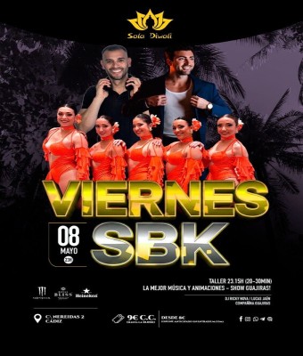 VIERNES SBK 8 mayo 2026 en Cádiz