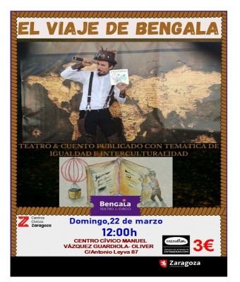 EL VIAJE DE BENGALA / Primavera Infantil Oliver en Zaragoza