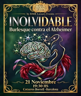 Gala Inolvidable-Burlesque solidario en Barcelona