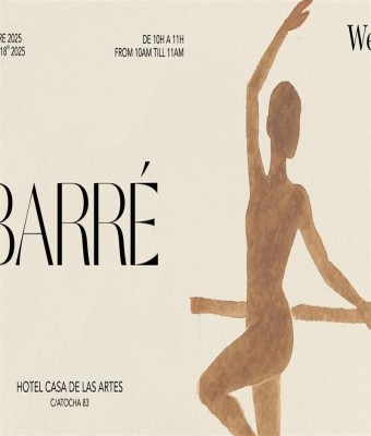 BARRÉ by We/On en Madrid