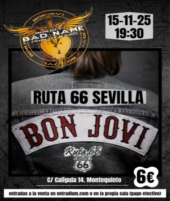 BAD NAME Tributo Bon Jovi en Sevilla
