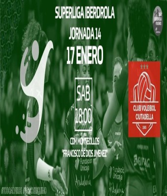 Liga Iberdrola Voleibol J14 - vs Avarca de Menorca en Sevilla