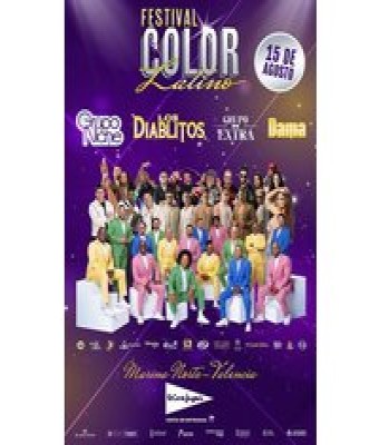 Festival Color Latino en Valencia - Marina Norte