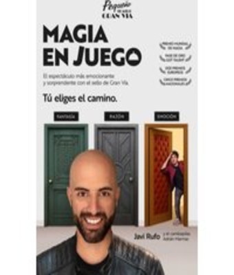 Magia en Juego - Javi Rufo en Madrid
