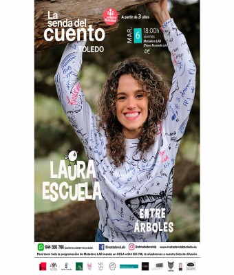 Cuentos para público familiar con LAURA ESCUELA - "ENTRE ÁRBOLES" en Toledo