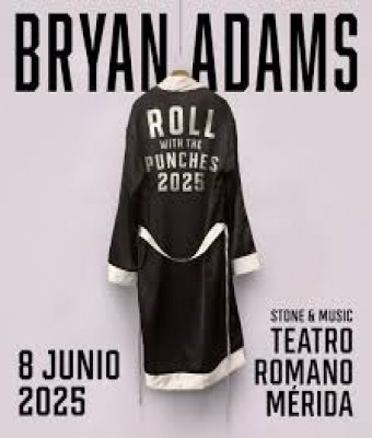 Entradas Bryan Adams Stone & Music