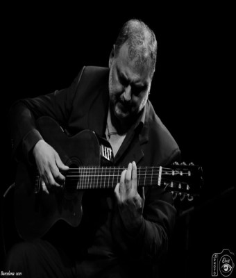 Claudio César en Concierto en Barcelona