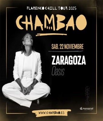 CHAMBAO en Sala Oasis (Zaragoza)
